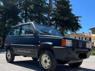 Fiat Panda 1ª serie 1000 4x4 Sisley RESTAURATA Nero usata Sant'Angelo in vado