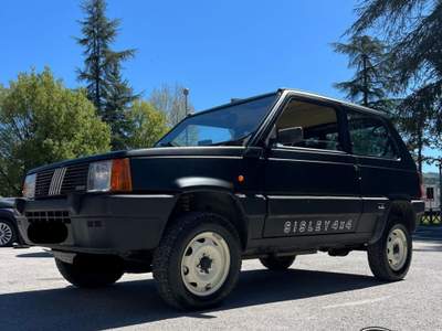 Fiat Panda 1ª serie 1000 4x4 Sisley RESTAURATA Nero usata Sant'Angelo in vado