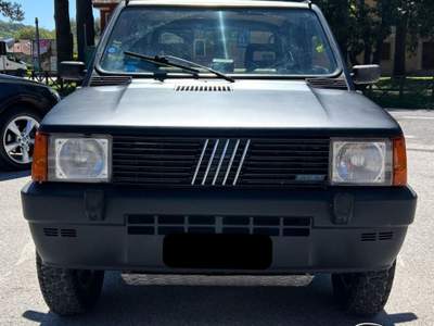 Fiat Panda 1ª serie 1000 4x4 Sisley RESTAURATA Nero usata Sant'Angelo in vado