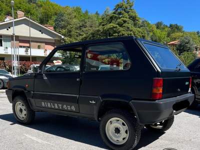 Fiat Panda 1ª serie 1000 4x4 Sisley RESTAURATA Nero usata Sant'Angelo in vado