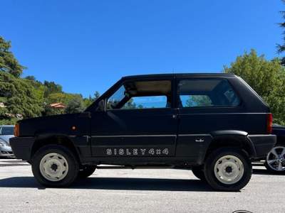Fiat Panda 1ª serie 1000 4x4 Sisley RESTAURATA Nero usata Sant'Angelo in vado