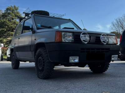 Fiat Panda 1ª serie 900 TUTTA REVISIONATA Grigio usata Sant'Angelo in vado