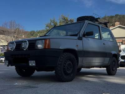 Fiat Panda 1ª serie 900 TUTTA REVISIONATA Grigio usata Sant'Angelo in vado