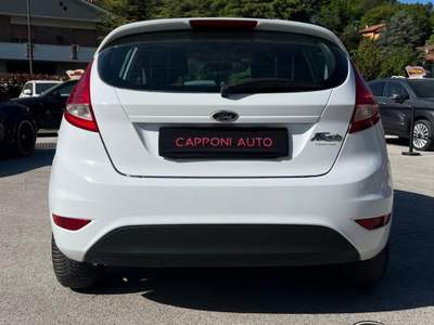 Ford Fiesta 1.4 5 porte BENZINA GPL OK NEOPATENTATI Bianco usata Sant'Angelo in vado