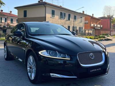 Jaguar XF 2.2 D 200 CV aut. Nero usata Sant'Angelo in vado