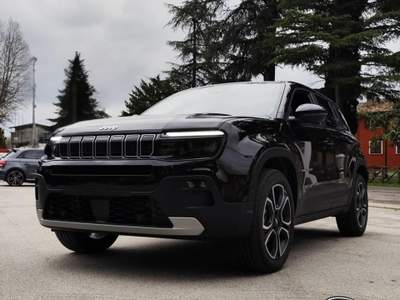 Jeep Avenger 1.2 Turbo 100 CV MHEV Summit Nero usata Sant'Angelo in vado