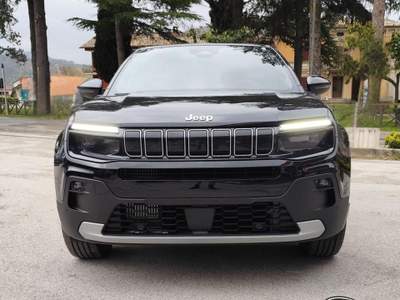 Jeep Avenger 1.2 Turbo 100 CV MHEV Summit Nero usata Sant'Angelo in vado