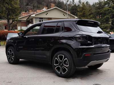 Jeep Avenger 1.2 Turbo 100 CV MHEV Summit Nero usata Sant'Angelo in vado
