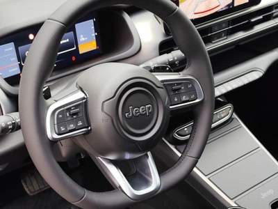 Jeep Avenger 1.2 Turbo 100 CV MHEV Summit Nero usata Sant'Angelo in vado
