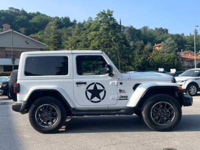 Jeep Wrangler 2.0 Turbo Hardtop PROMO Bianco usata Sant'Angelo in vado