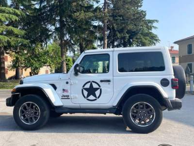 Jeep Wrangler 2.0 Turbo Hardtop PROMO Bianco usata Sant'Angelo in vado Jeep Wrangler 2.0 Turbo Hardtop PROMO Bianco usata Sant'Angelo in vado