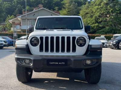 Jeep Wrangler 2.0 Turbo Hardtop PROMO Bianco usata Sant'Angelo in vado