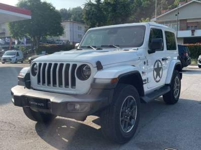 Jeep Wrangler 2.0 Turbo Hardtop PROMO Bianco usata Sant'Angelo in vado