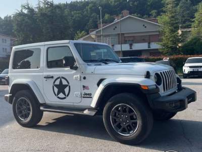 Jeep Wrangler 2.0 Turbo Hardtop PROMO Bianco usata Sant'Angelo in vado