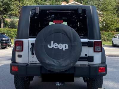 Jeep Wrangler 2.8 CRD Rubicon 3 porte - PROMO Argento usata Sant'Angelo in vado