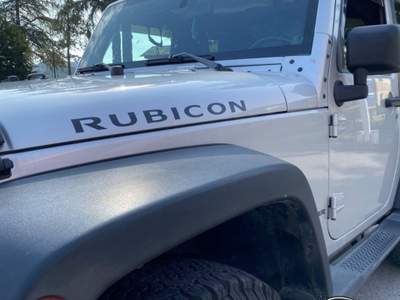 Jeep Wrangler 2.8 CRD Rubicon 3 porte - PROMO Argento usata Sant'Angelo in vado