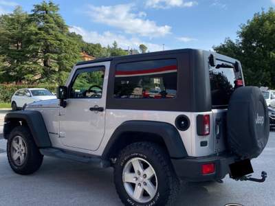 Jeep Wrangler 2.8 CRD Rubicon 3 porte - PROMO Argento usata Sant'Angelo in vado