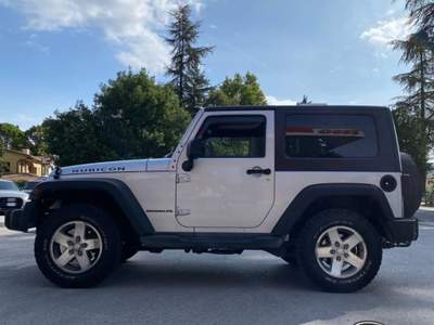 Jeep Wrangler 2.8 CRD Rubicon 3 porte - PROMO Argento usata Sant'Angelo in vado