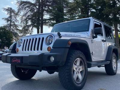 Jeep Wrangler 2.8 CRD Rubicon 3 porte - PROMO Argento usata Sant'Angelo in vado Jeep Wrangler 2.8 CRD Rubicon 3 porte - PROMO Argento usata Sant'Angelo in vado