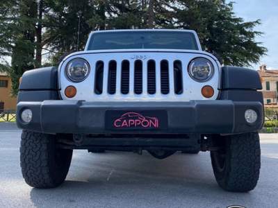 Jeep Wrangler 2.8 CRD Rubicon 3 porte - PROMO Argento usata Sant'Angelo in vado