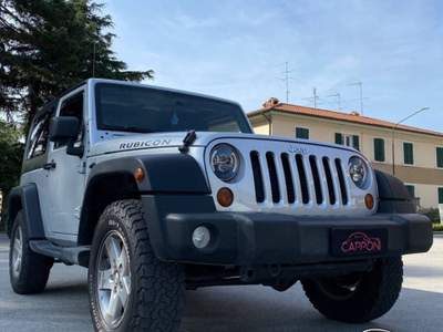 Jeep Wrangler 2.8 CRD Rubicon 3 porte - PROMO Argento usata Sant'Angelo in vado