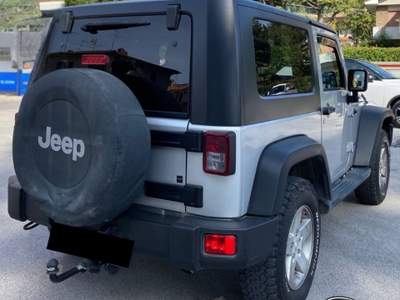 Jeep Wrangler 2.8 CRD Rubicon 3 porte - PROMO Argento usata Sant'Angelo in vado