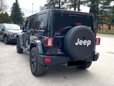 Jeep Wrangler Unlimited 2.8 CRD DPF Sahara PROMO Nero usata Sant'Angelo in vado