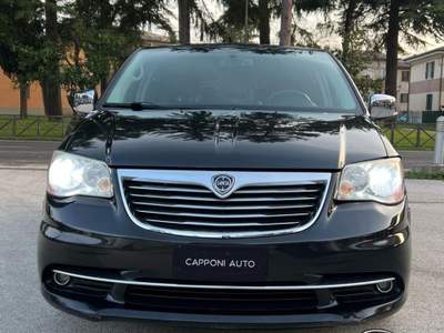 Lancia Voyager 2.8 Turbodiesel 7 POSTI Nero usata Sant'Angelo in vado