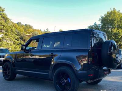 Land Rover Defender 3.0D I6 200 CV AWD X DYNAMIC Ibrido Nero usata Sant'Angelo in vado