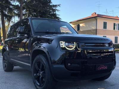 Land Rover Defender 3.0D I6 200 CV AWD X DYNAMIC Ibrido Nero usata Sant'Angelo in vado Land Rover Defender 3.0D I6 200 CV AWD X DYNAMIC Ibrido Nero usata Sant'Angelo in vado
