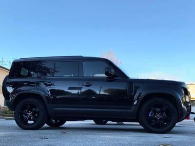 Land Rover Defender 3.0D I6 200 CV AWD X DYNAMIC Ibrido Nero usata Sant'Angelo in vado