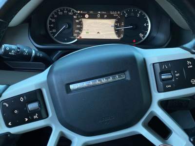 Land Rover Defender 3.0D I6 200 CV AWD X DYNAMIC Ibrido Nero usata Sant'Angelo in vado
