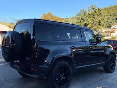 Land Rover Defender 3.0D I6 200 CV AWD X DYNAMIC Ibrido Nero usata Sant'Angelo in vado