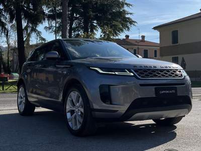 Land Rover Range Rover Evoque DYNAMIC 4X4 D150 S AUTOCARRO IVA DEDUCIBILE Grigio usata Sant'Angelo in vado