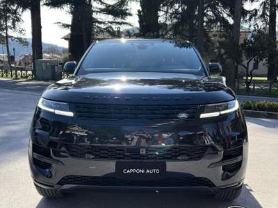 Land Rover Range Rover Sport 3.0D l6 249 CV Dark Edition - Autocarro - IVA Nero usata Sant'Angelo in vado