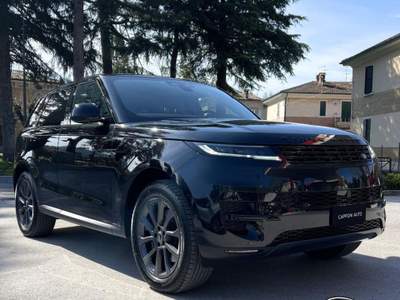Land Rover Range Rover Sport 3.0D l6 249 CV Dark Edition - Autocarro - IVA Nero usata Sant'Angelo in vado