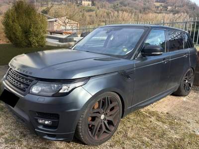 Land Rover Range Rover Sport 3.0 SDV6 HSE Dynamic - Motore da rivedere Grigio usata Sant'Angelo in vado