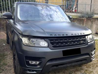 Land Rover Range Rover Sport 3.0 SDV6 HSE Dynamic - Motore da rivedere Grigio usata Sant'Angelo in vado