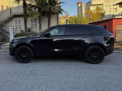 Land Rover Range Rover Velar 2.0D I4 240 CV R-Dynamic S cinghia servizi fatta Nero usata Sant'Angelo in vado
