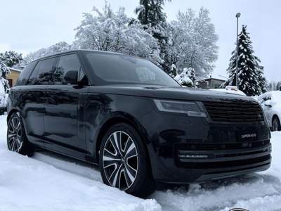 Land Rover Range Rover Vogue HSE 3.0D IBRIDO Nero usata Sant'Angelo in vado