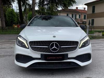 Mercedes-Benz Classe A d Automatic Edition Bianco usata Sant'Angelo in vado