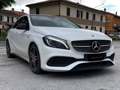 Mercedes-Benz Classe A d Automatic Edition Bianco usata Sant'Angelo in vado