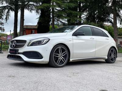 Mercedes-Benz Classe A d Automatic Edition Bianco usata Sant'Angelo in vado