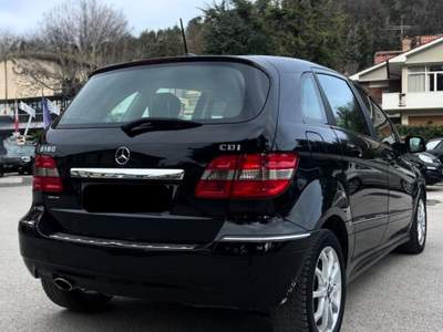 Mercedes-Benz Classe B CDI Executive OK NEOPATENTATI Nero usata Sant'Angelo in vado
