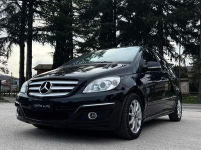 Mercedes-Benz Classe B CDI Executive OK NEOPATENTATI Nero usata Sant'Angelo in vado