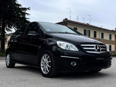 Mercedes-Benz Classe B CDI Executive OK NEOPATENTATI Nero usata Sant'Angelo in vado
