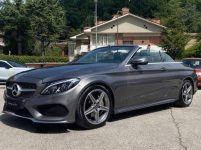 Mercedes-Benz Classe C d cabriolet  AMG Grigio usata Sant'Angelo in vado
