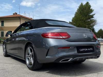 Mercedes-Benz Classe C d cabriolet  AMG Grigio usata Sant'Angelo in vado