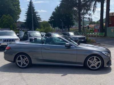 Mercedes-Benz Classe C d cabriolet  AMG Grigio usata Sant'Angelo in vado