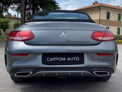 Mercedes-Benz Classe C d cabriolet  AMG Grigio usata Sant'Angelo in vado